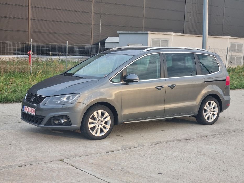 Seat Alhambra 7 Locuri  224000 km real bi xenon Led