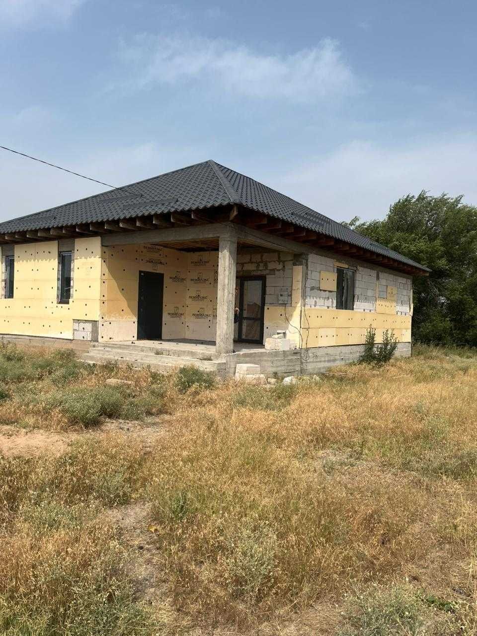 Отдельный дом · 4 комнаты · 140 м² · 7 сот., мкр Альмерек