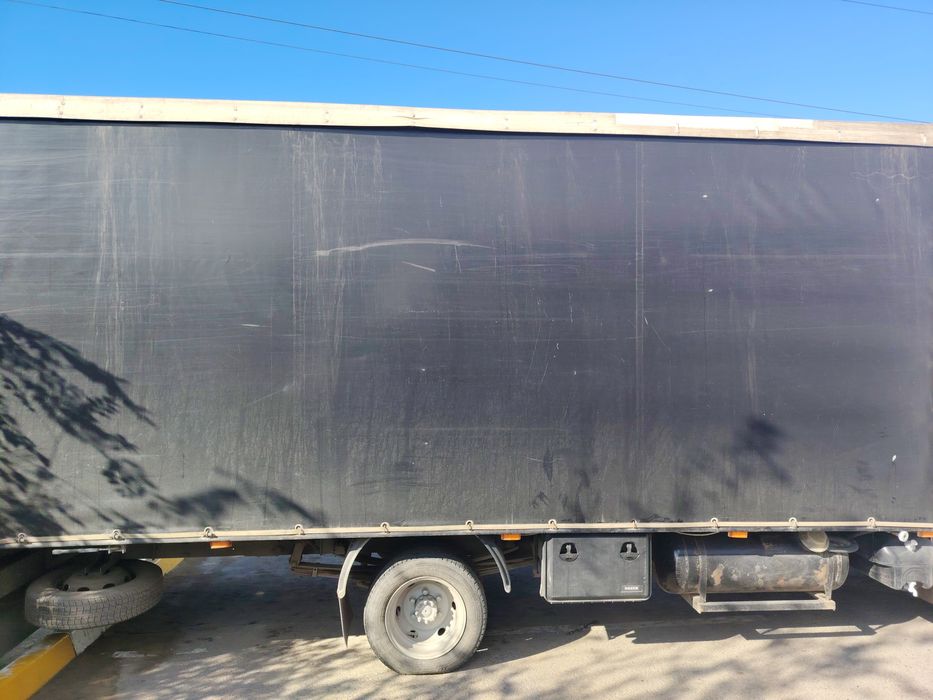 Кузов тент на газель