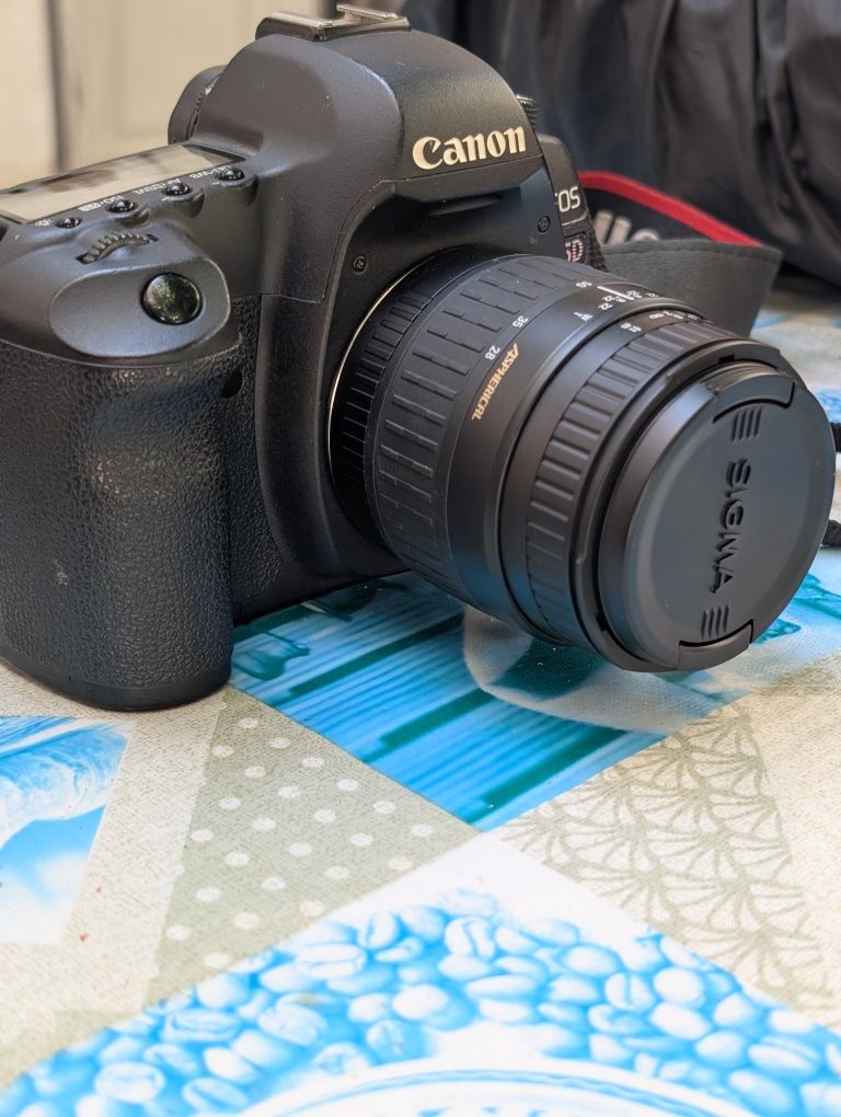 Canon 5D Mark II Body+Lens+Card+Battery+Bag