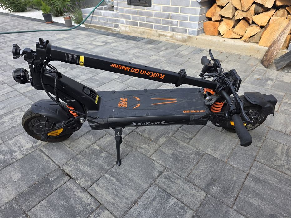 Trotinetă kukirin 2025G2 master