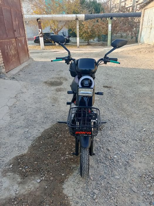 Электро скутер bonvi