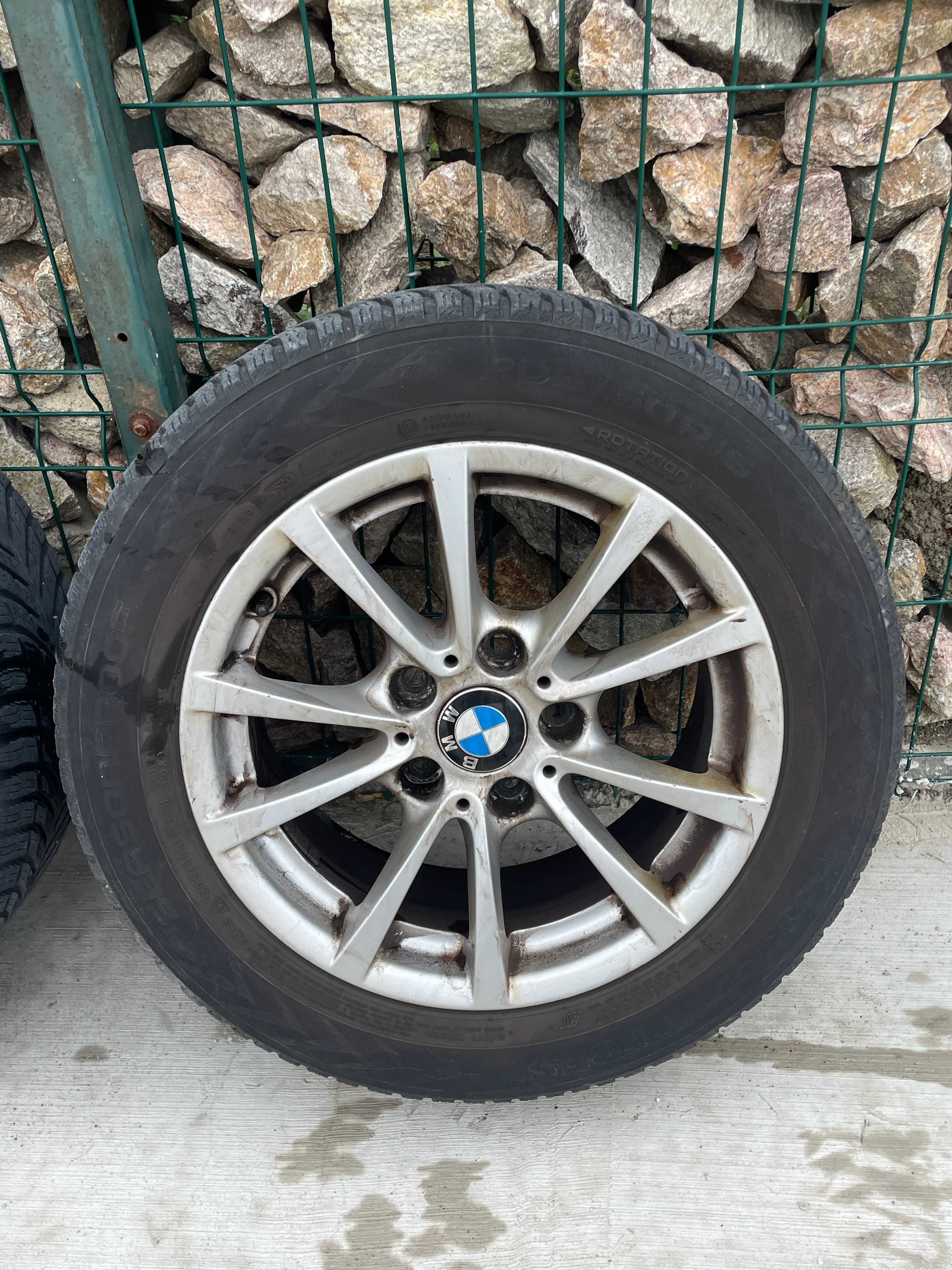 Jante originale 16" style 390 anvelope Bmw seria 3 F30/F31, 4 F36