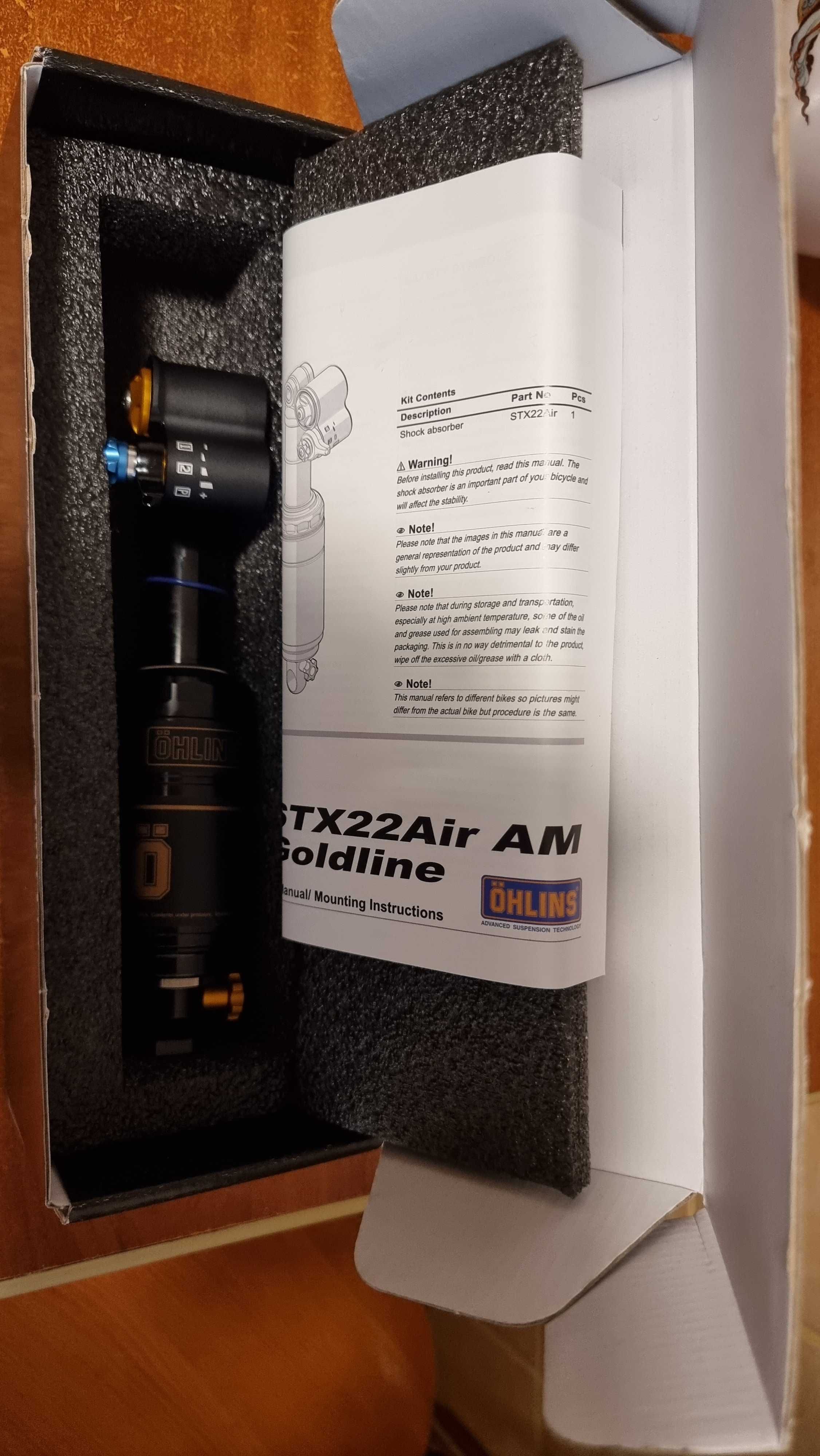 Ohlins STX 22Air pentru Specialized Camber 2018,SBC1855