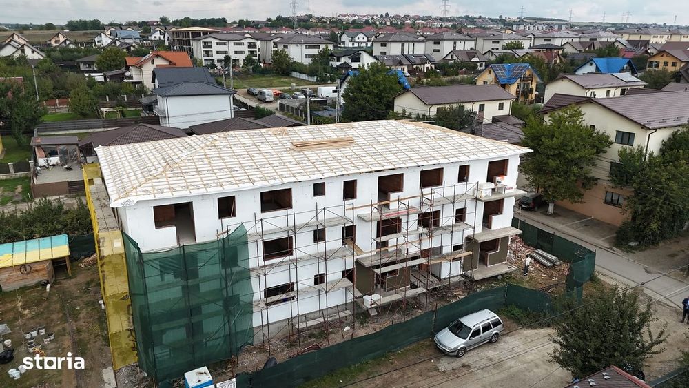 Capat CUG Apartament 1 camera D 31.9 m parter fata Lunca Cetatuii