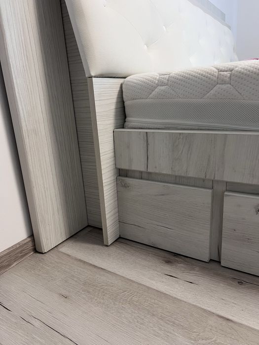 Pat + Saltea + noptiere