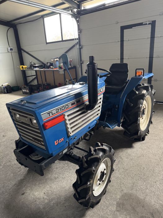 Tractoraș japonez Iseki TL 2100