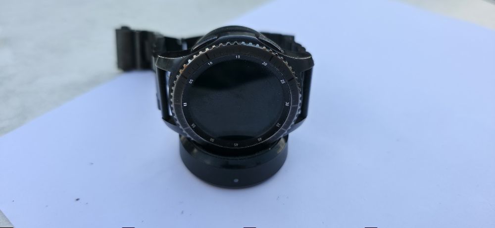 Samsung Gear S3 Frontier negru
