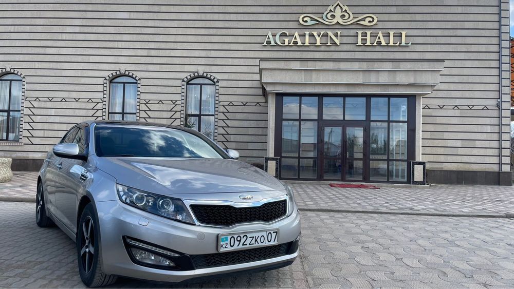 Продам KIA OPTIMA 2013 г.в.