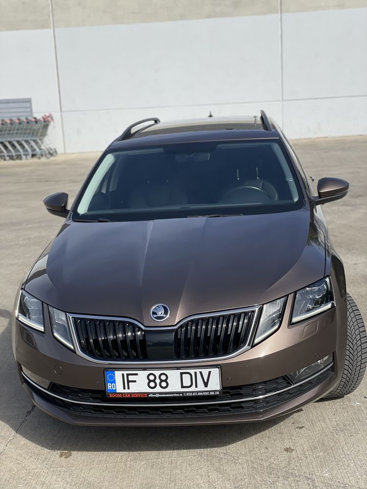 Skoda Octavia 3 Facelift DSG CANTON