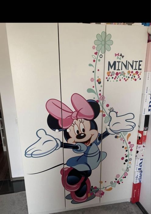 Vand dulap si comoda copii