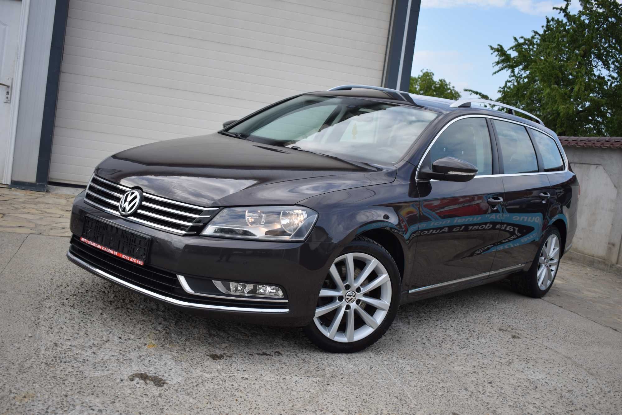 VW Passat B7 / 1.6 TDI / 2012 / Posibilitate rate