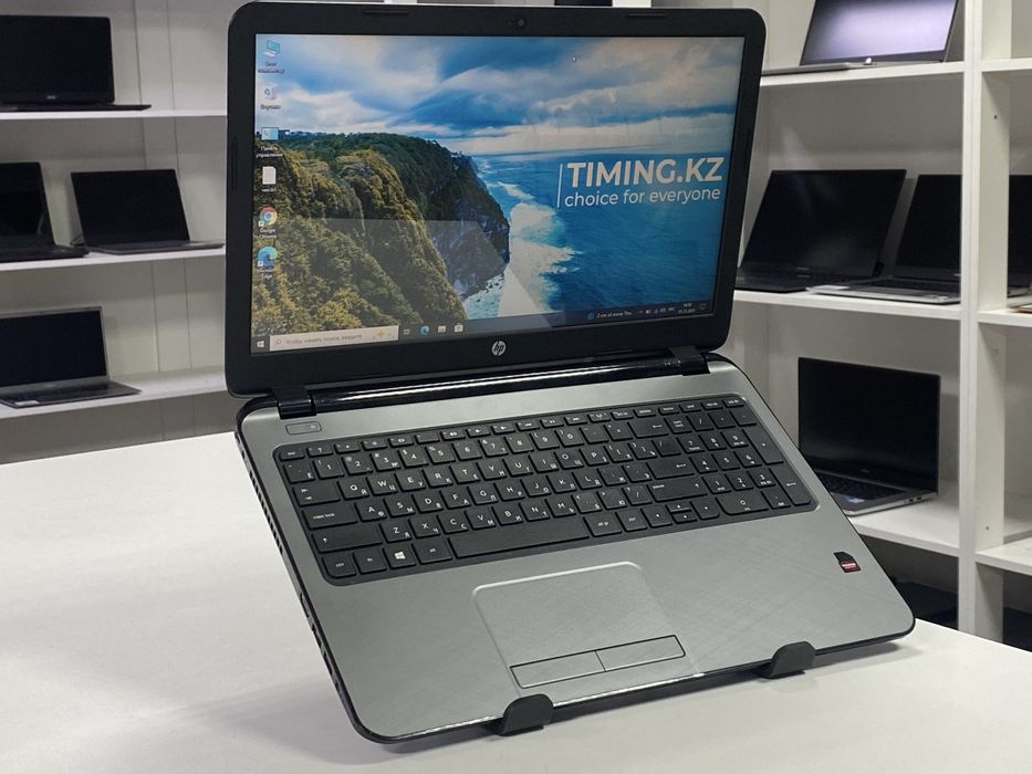Вечный ноутбук HP Laptop 15 - A4-6210/8GB/SSD 128GB/Radeon HD