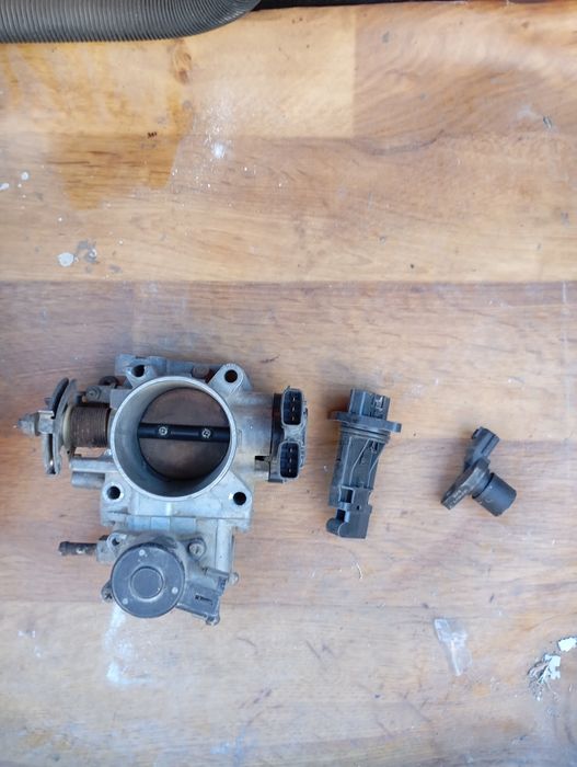 Дроссельная заслонка валюметр датчик каленвала