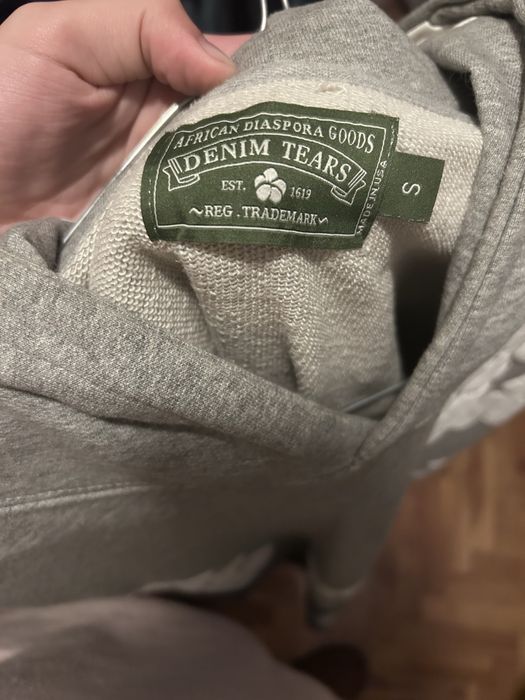 Denim Teara Hoodie