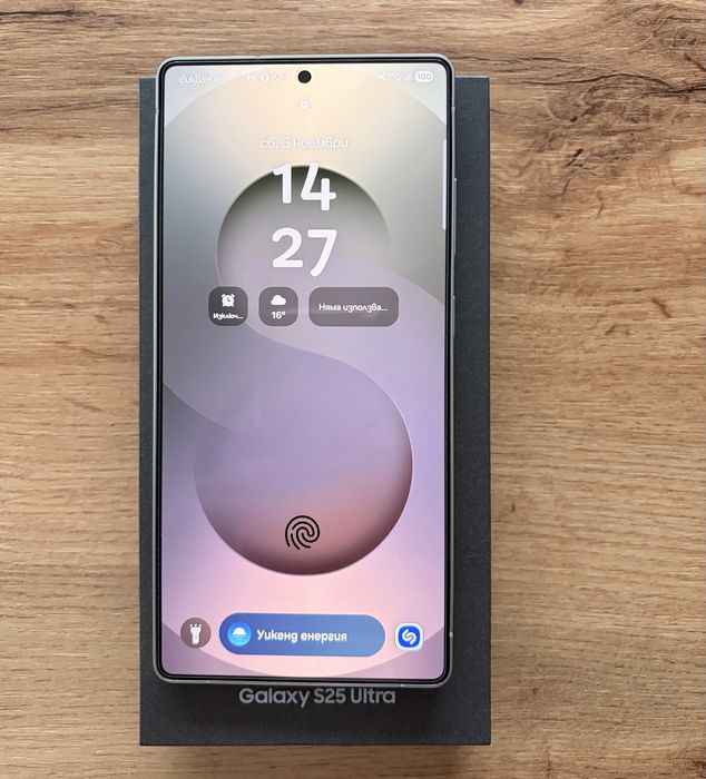 Смартфон Samsung Galaxy S25 Ultra 256 GB Titanium Whitesilver