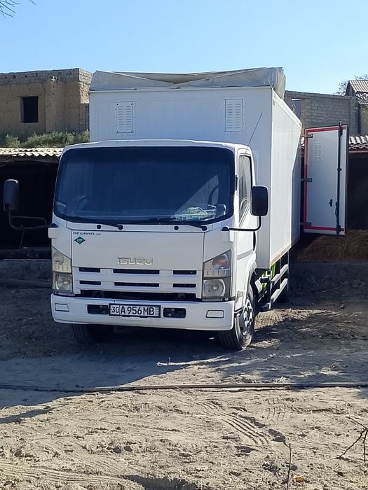 Исузи 5 т усти очлади Хар хил юкларга мослашган