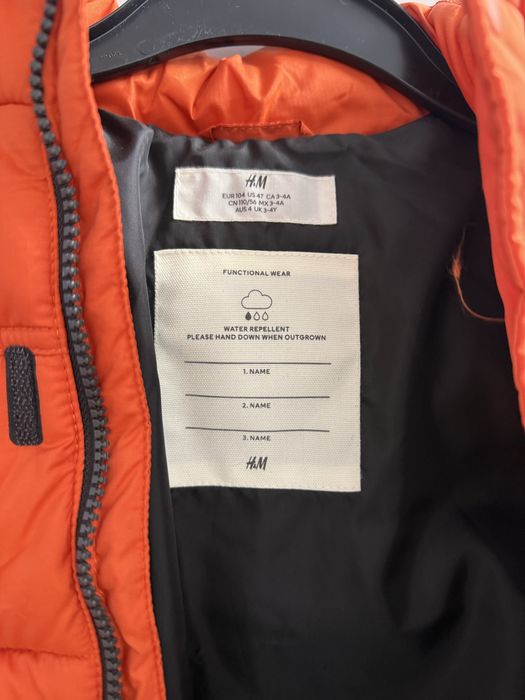 Ново зимно дебело яке H&M 104