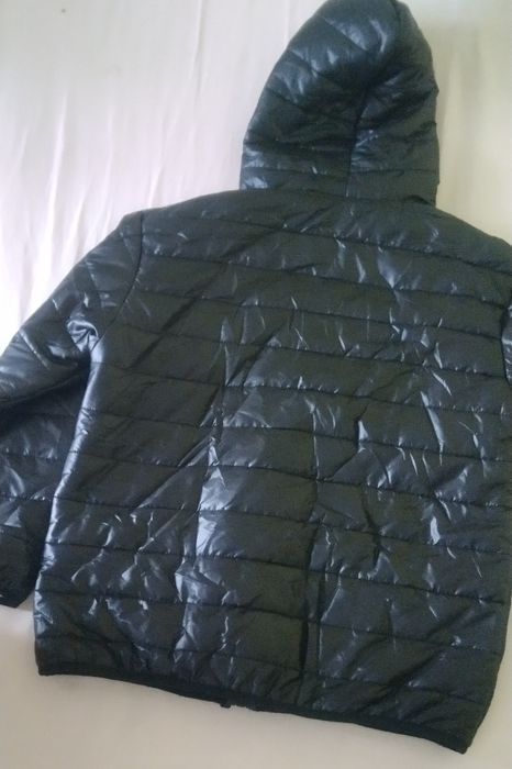 Shein geaca groasa neagră 12 ani