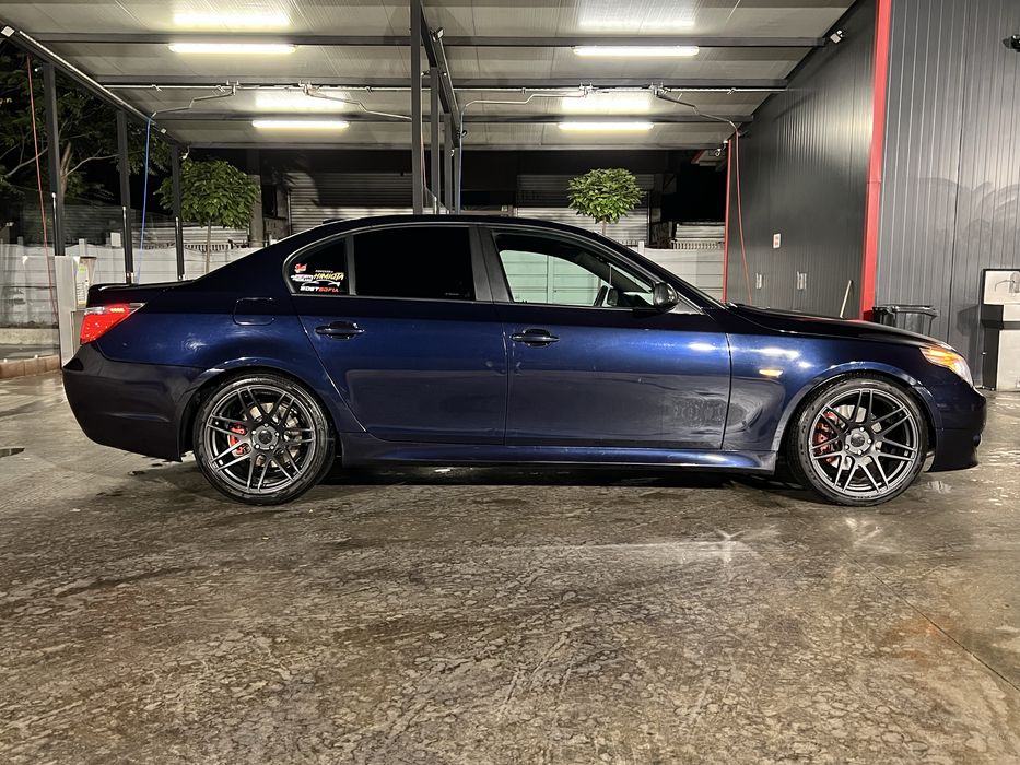 Bmw e60 530d 218hp