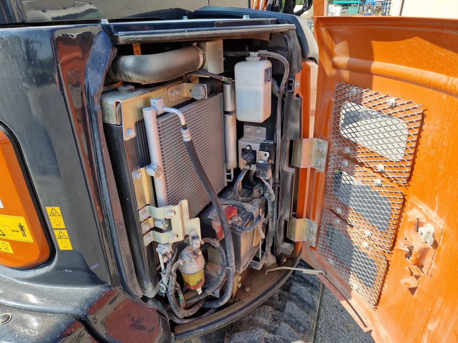 Mini excavator Hitachi