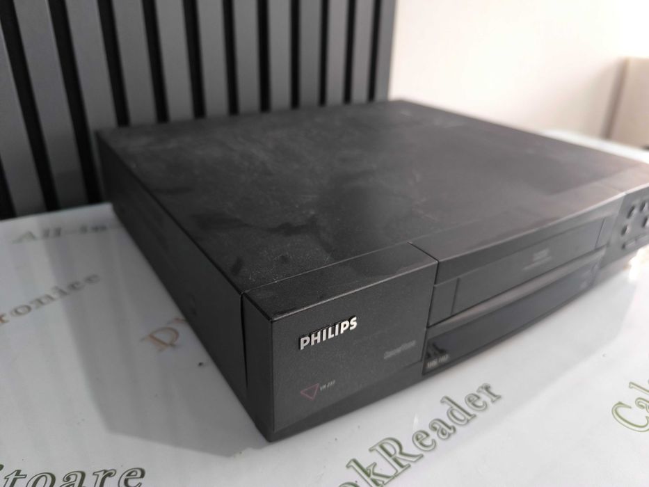 Video Recorder Philips VR 237/02 - Funcțional, Testat