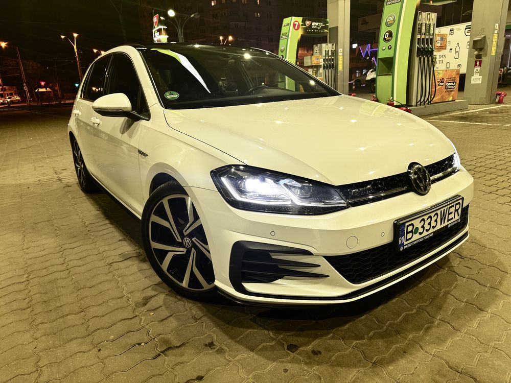 Golf 7 GTD / 2018 / 177.000km REALI / Istoric Reprezentanta /ExtraFull