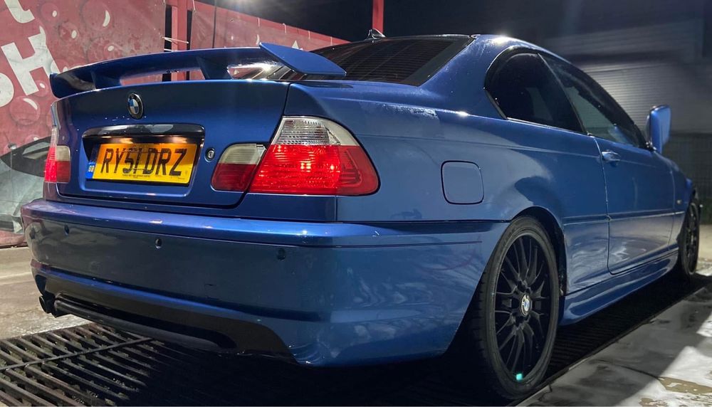 Dezmembrez BMW 330ci M-Tech 2,Recaro incalzit,Harman Kardon