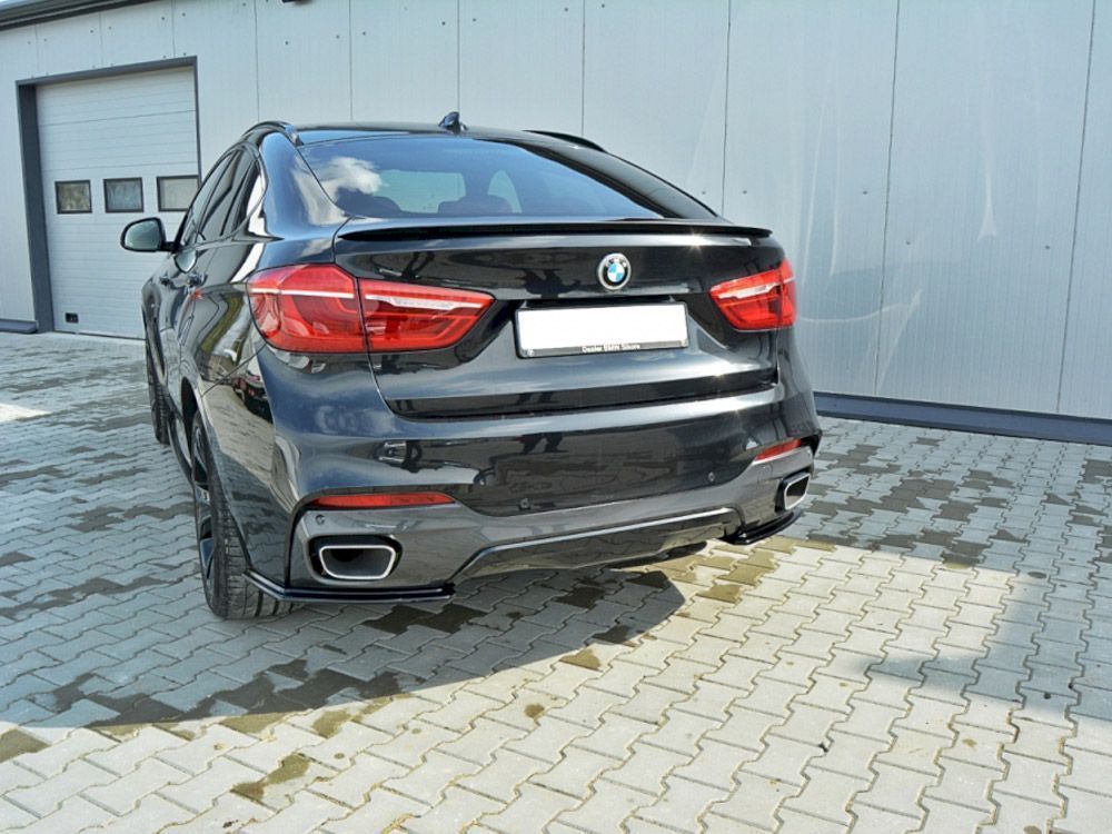Prelungire Eleron compatibila cu BMW X6 F16 M Maxton Design