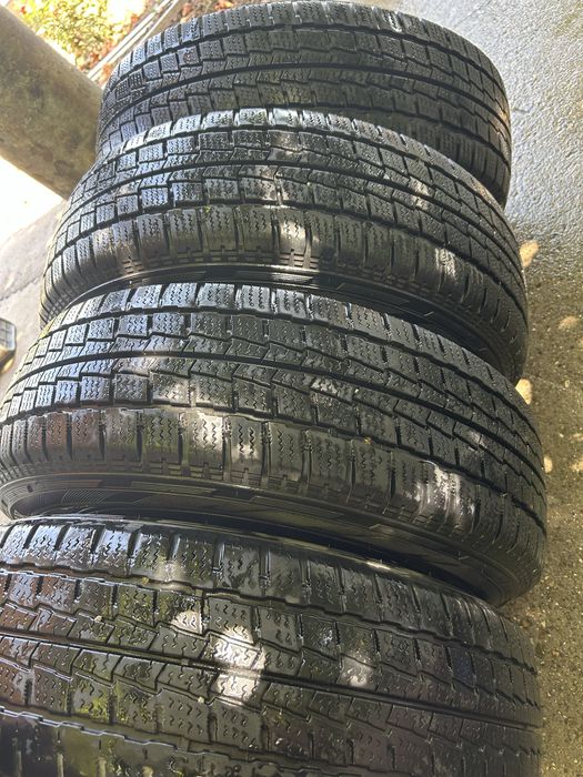 Anvelope Hankook 195/65 R16C M+S cu jante