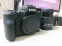 Фотокамера Canon EOS M50 EF-M 15-45 мм IS STM Kit черный