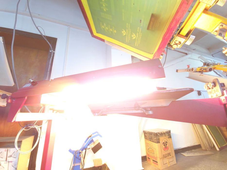 Карусел за текстилен печат