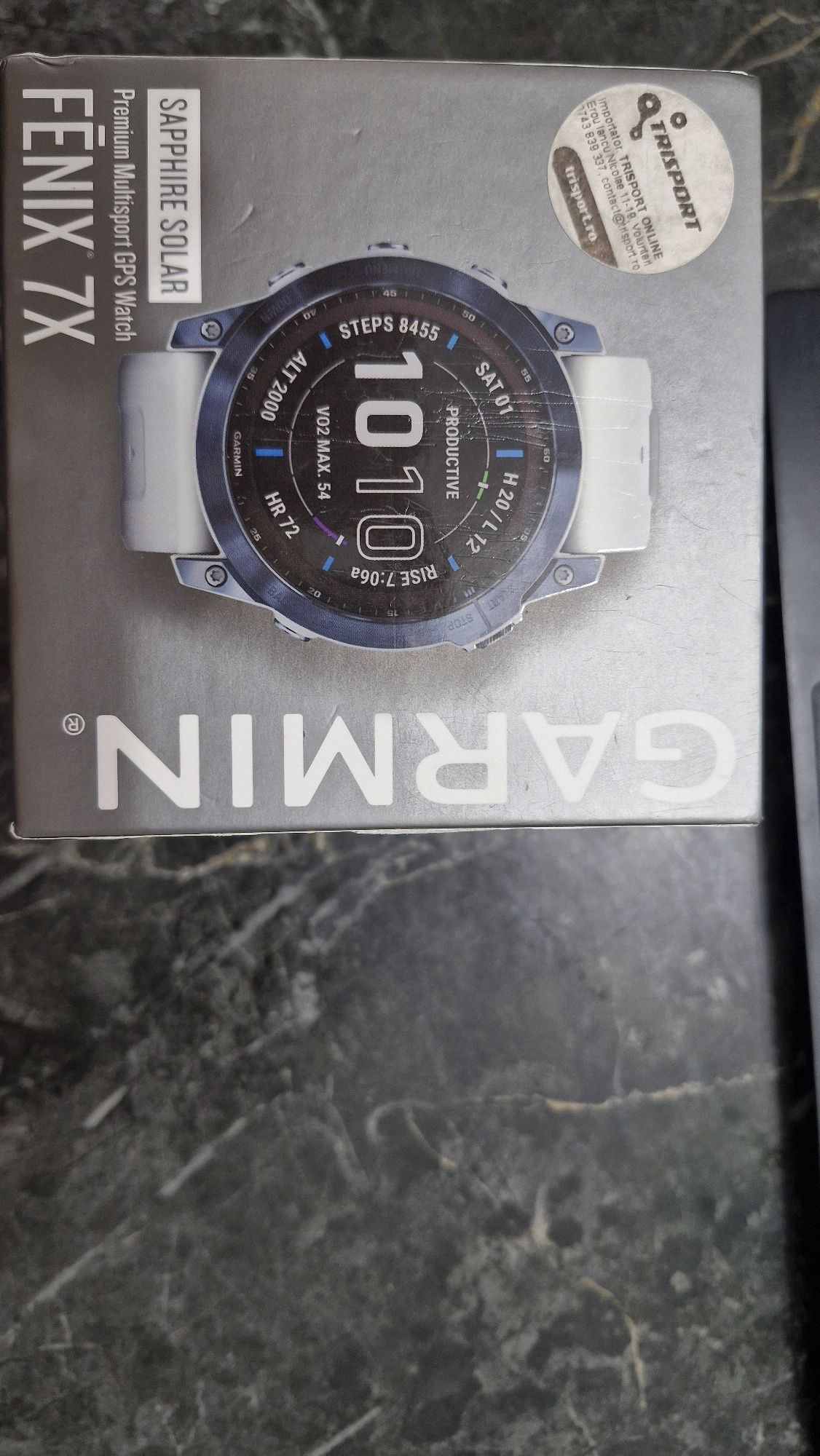 FENIX 7X  Saphire Solar Mineral Blue  51MM