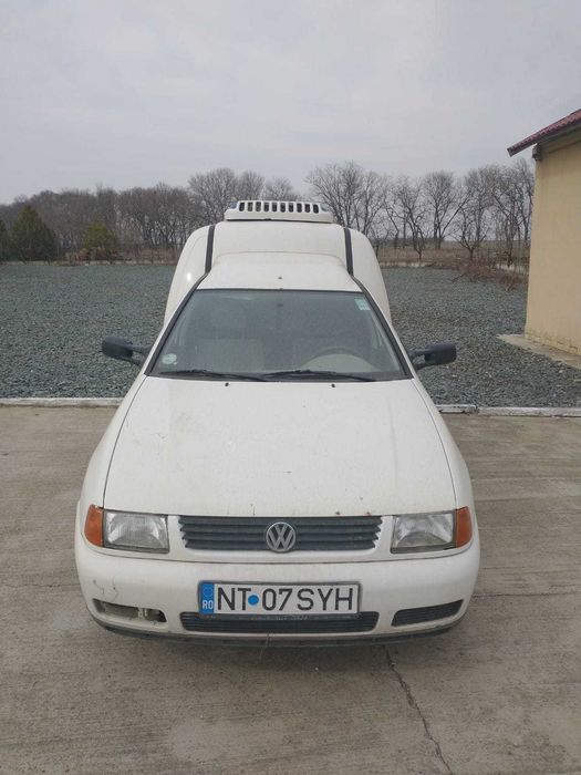 Volkswagen Caddy duba frig / isolata