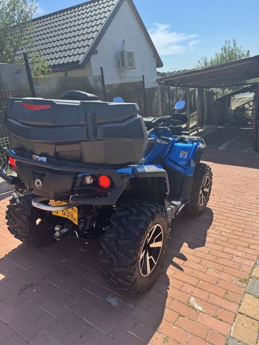 Can am Outlander Max Limited  1000 r , 2021