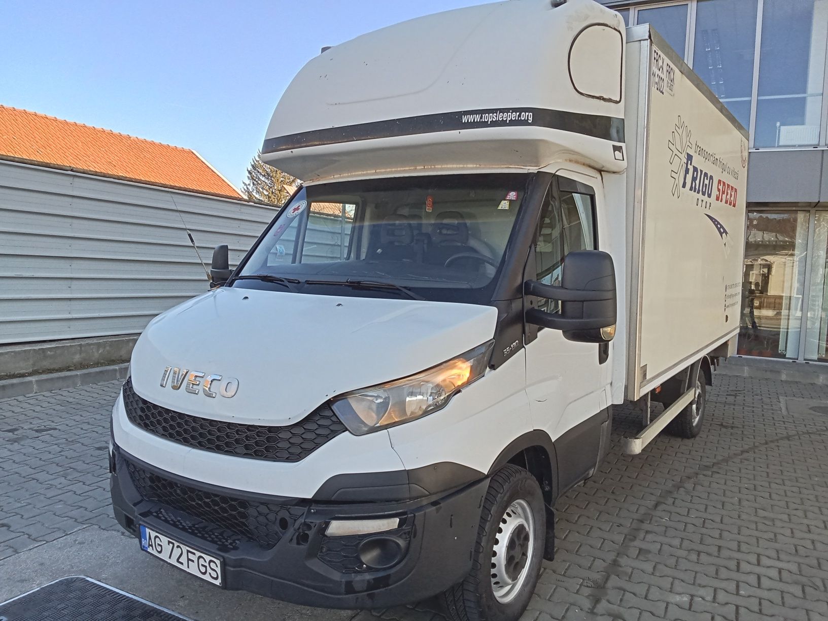 Iveco Daily 2018 Frigorific