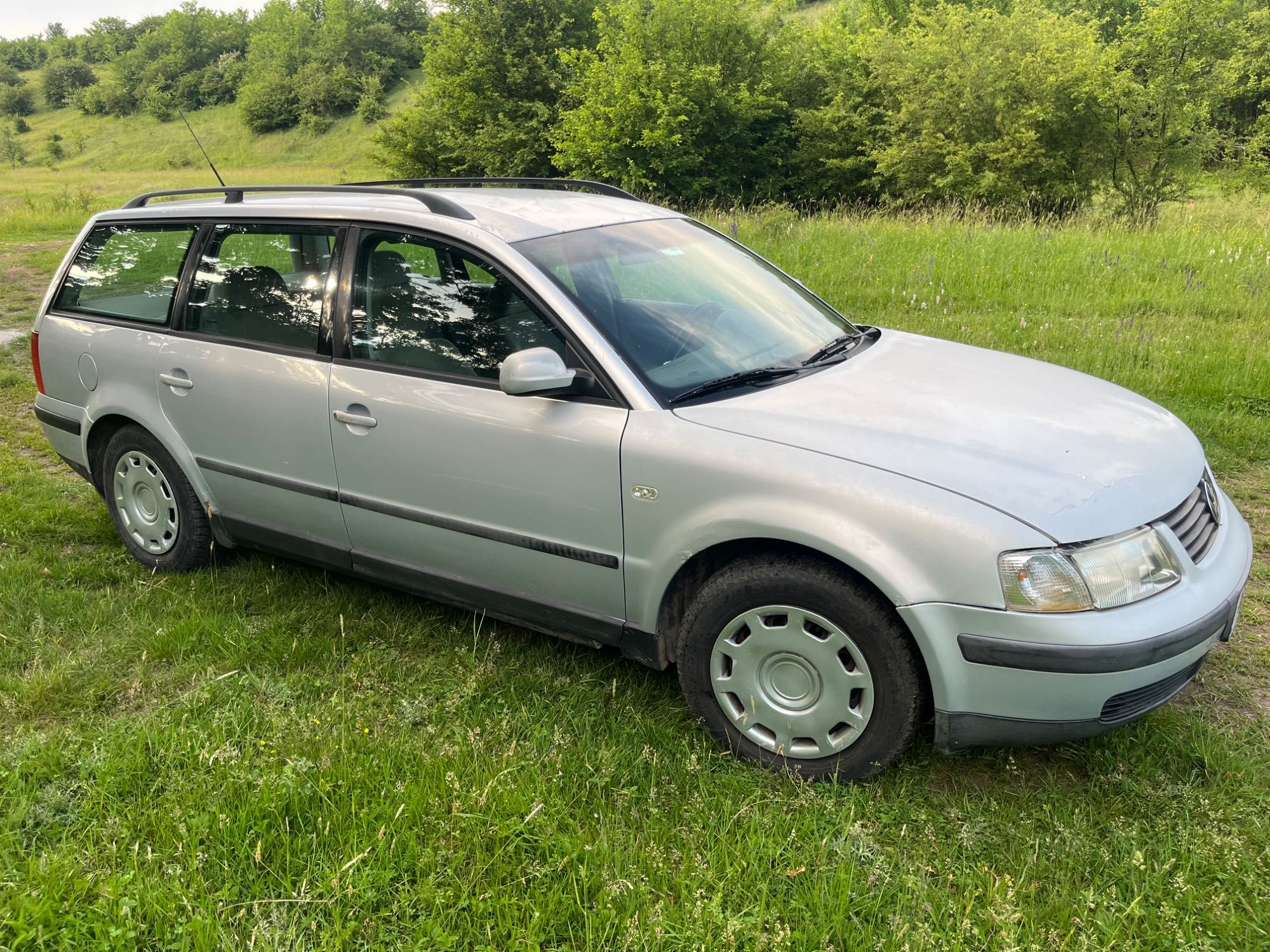 VW Passat Syncro