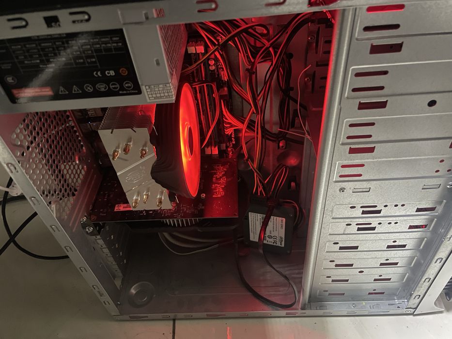 Системный блок для игр и для работы