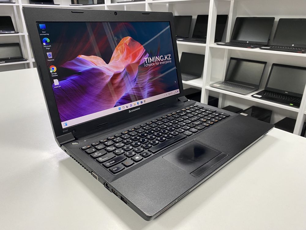 Lenovo B590 - 15.6” HD/Pentium B960/4GB/SSD 128GB/HD Graphics