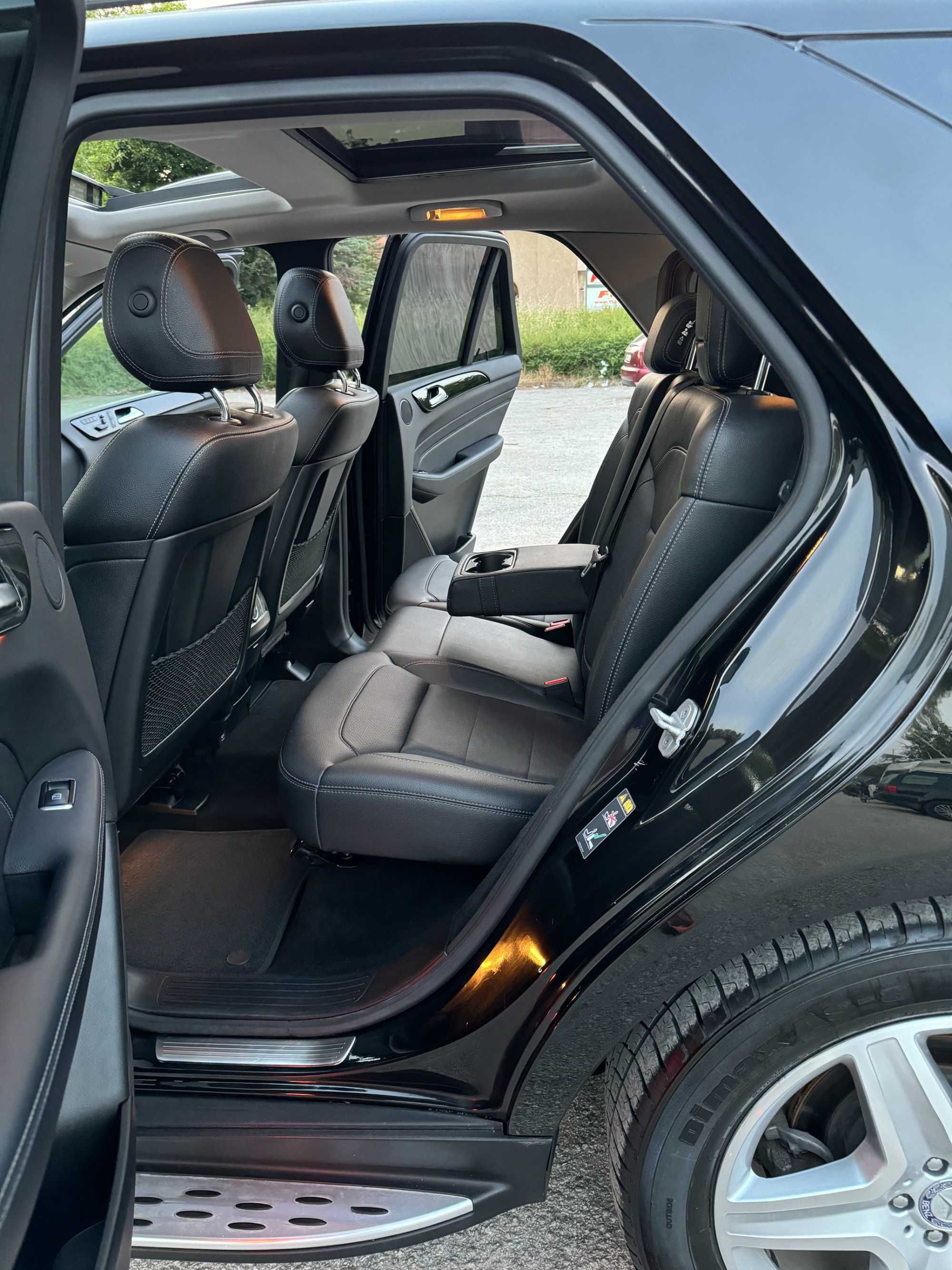 Mercedes-Benz ML W166 350 CDI - 134 000 км.