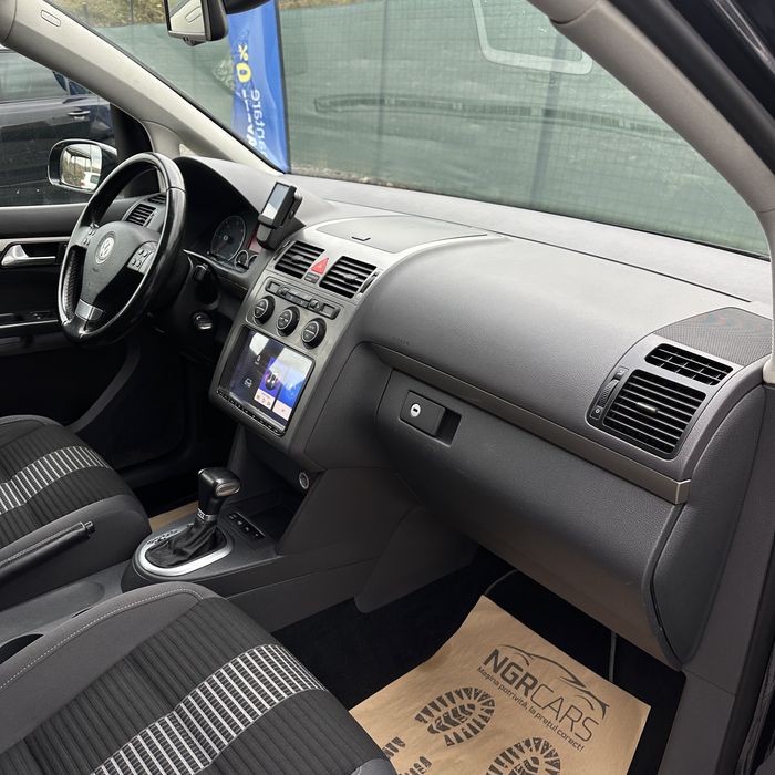 Vw Touran United 7 locuri 1.9 Tdi DSG RATE/TRANSPORT/NUMERE ROSII