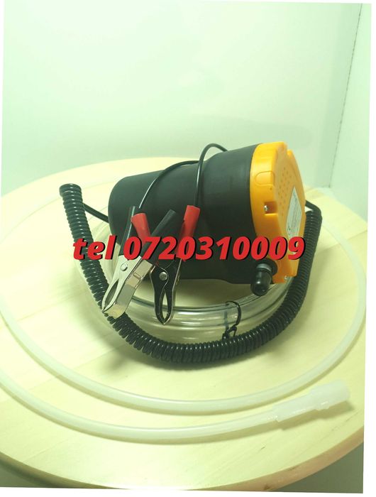 Pompa Extractor Motorina Si Ulei 12v 60w