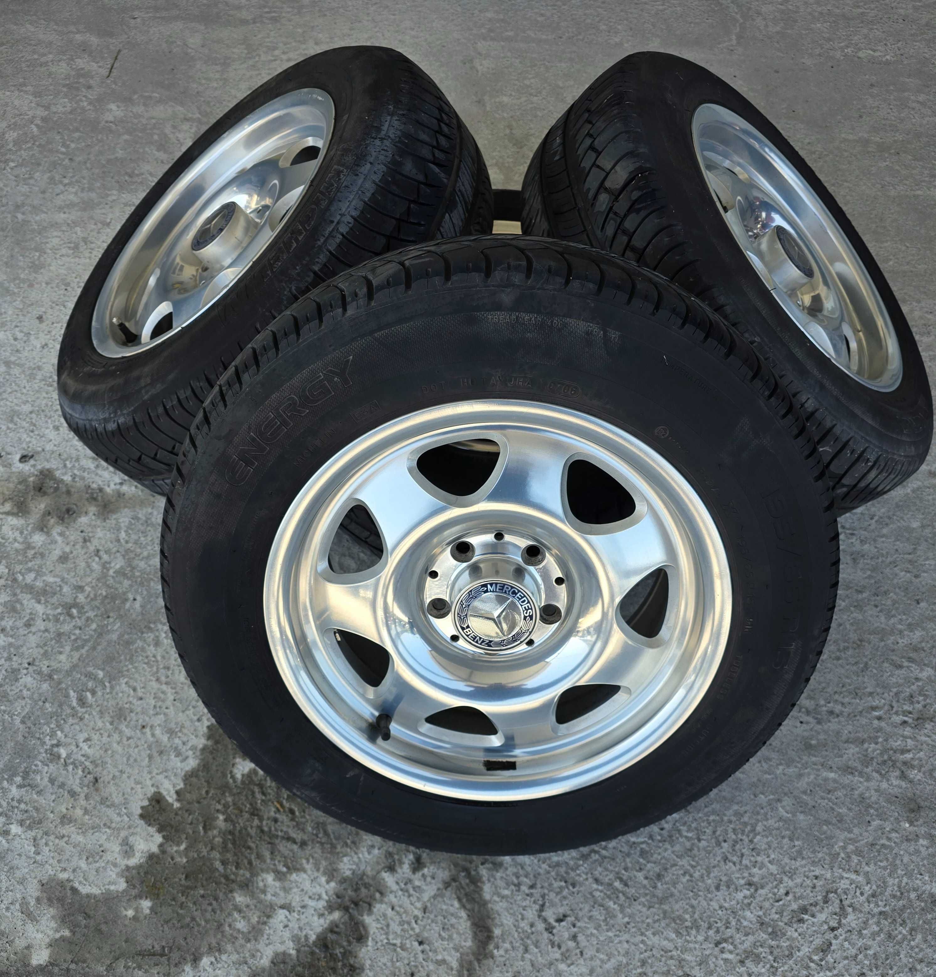 Mercedes Оригинални алуминиеви джани 5х112