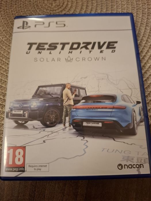 Test drive unlimited solar crown - joc ps5