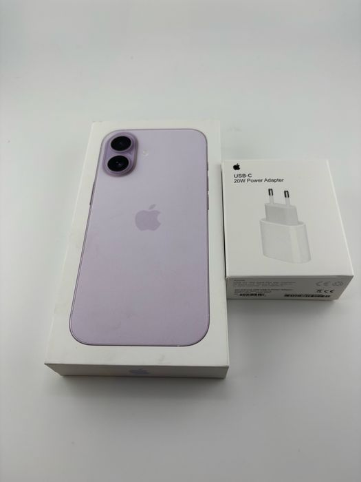 iPhone 17, 256GB, 5G, Lavender, sigilat, pachet EXTRA FULL, garantie