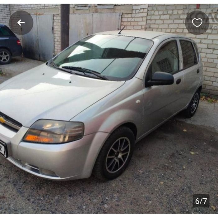 Chevrolet Aveo 2006