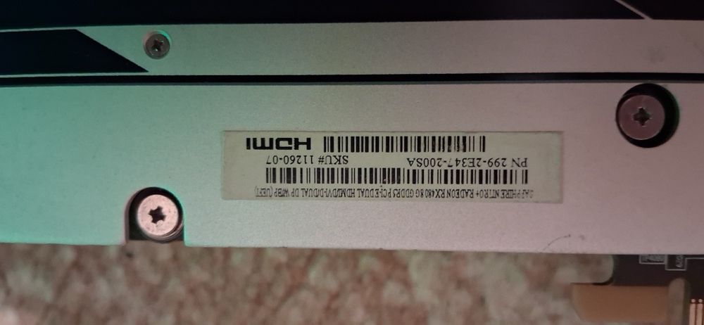 AMD Radeon RX 480