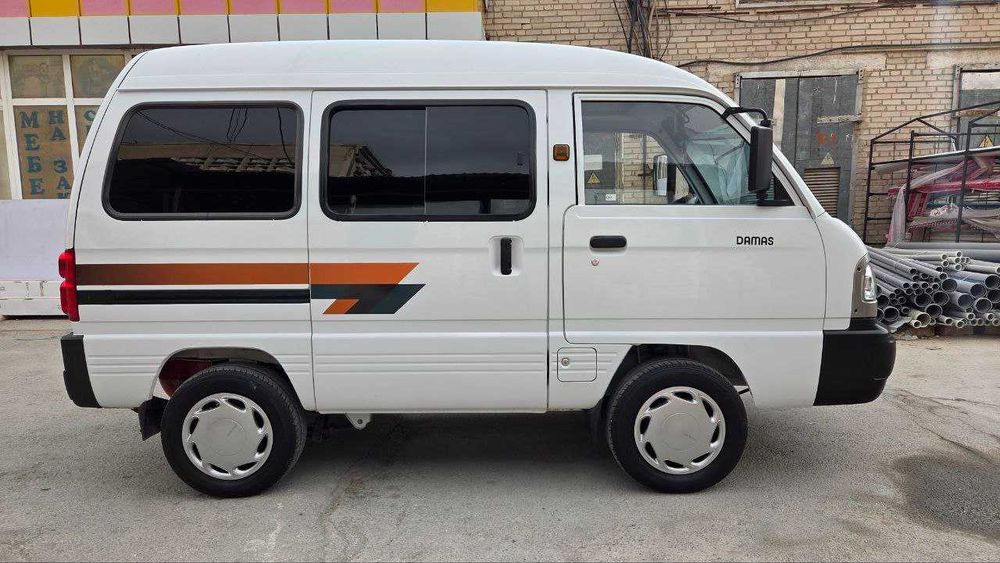 Chevrolet Damas yili 2019