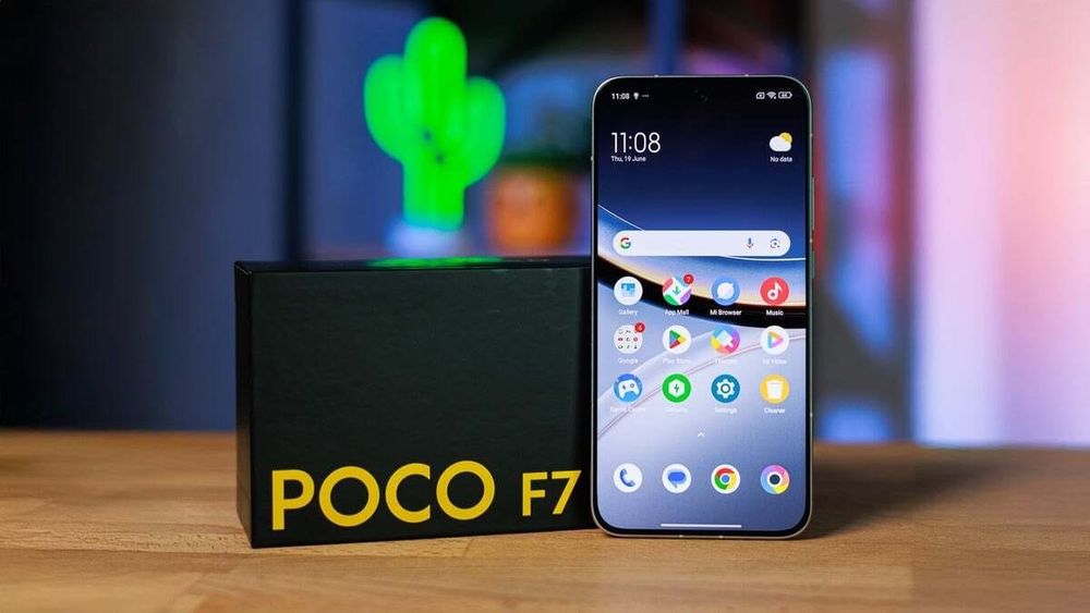 Poco F7 12/512 без обмена.