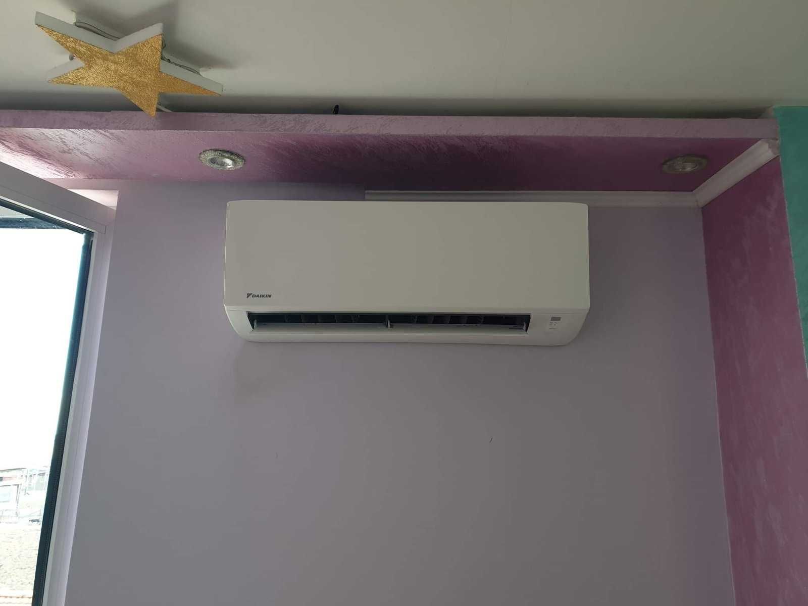 Инверторен климатик Daikin Sensira FTXF35E/RXF35E, 12000 BTU, Клас A++
